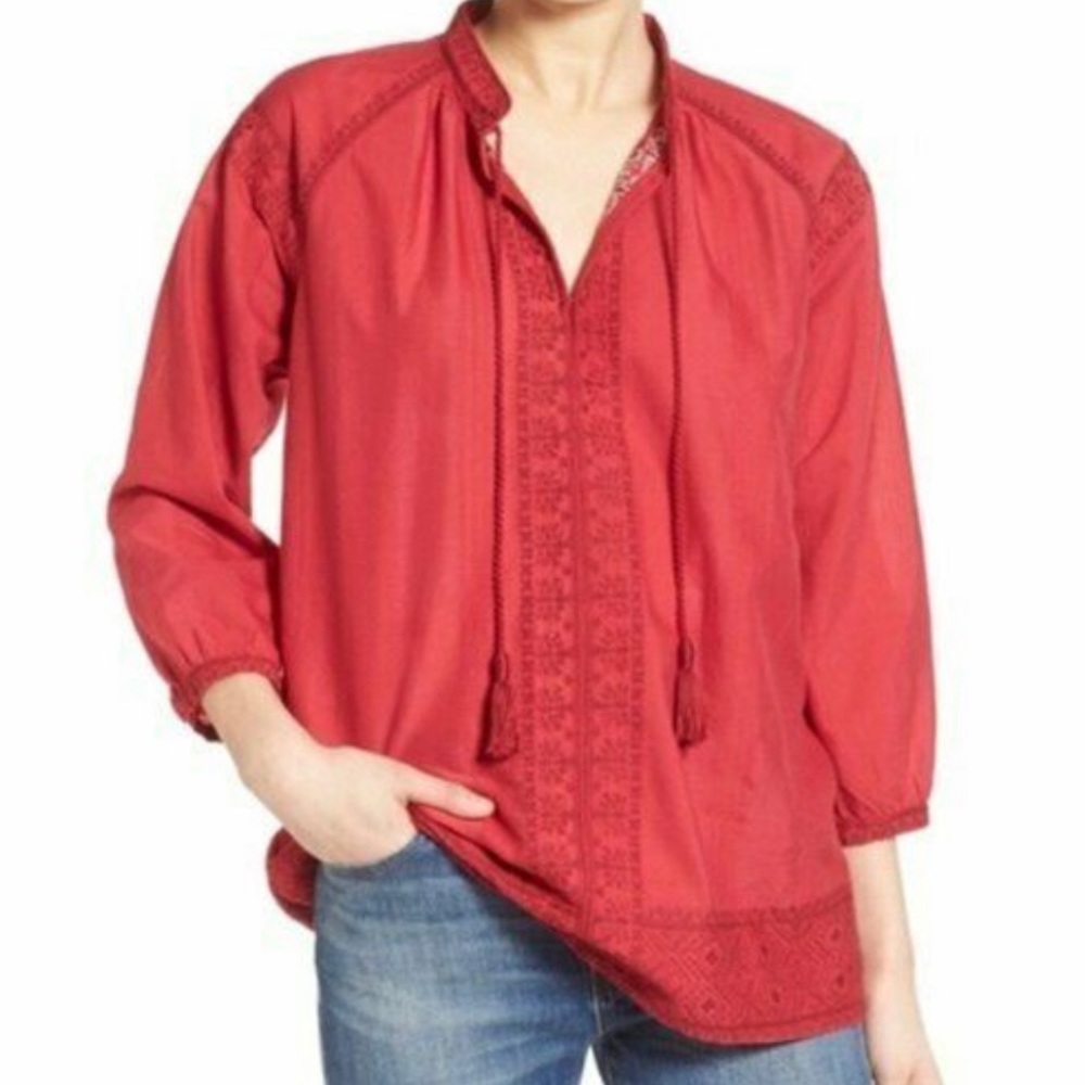 Madewell Boho Top